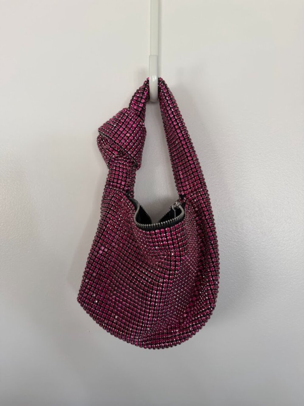 Y2K Pink Rhinestone Handbag - Picture 4 of 5